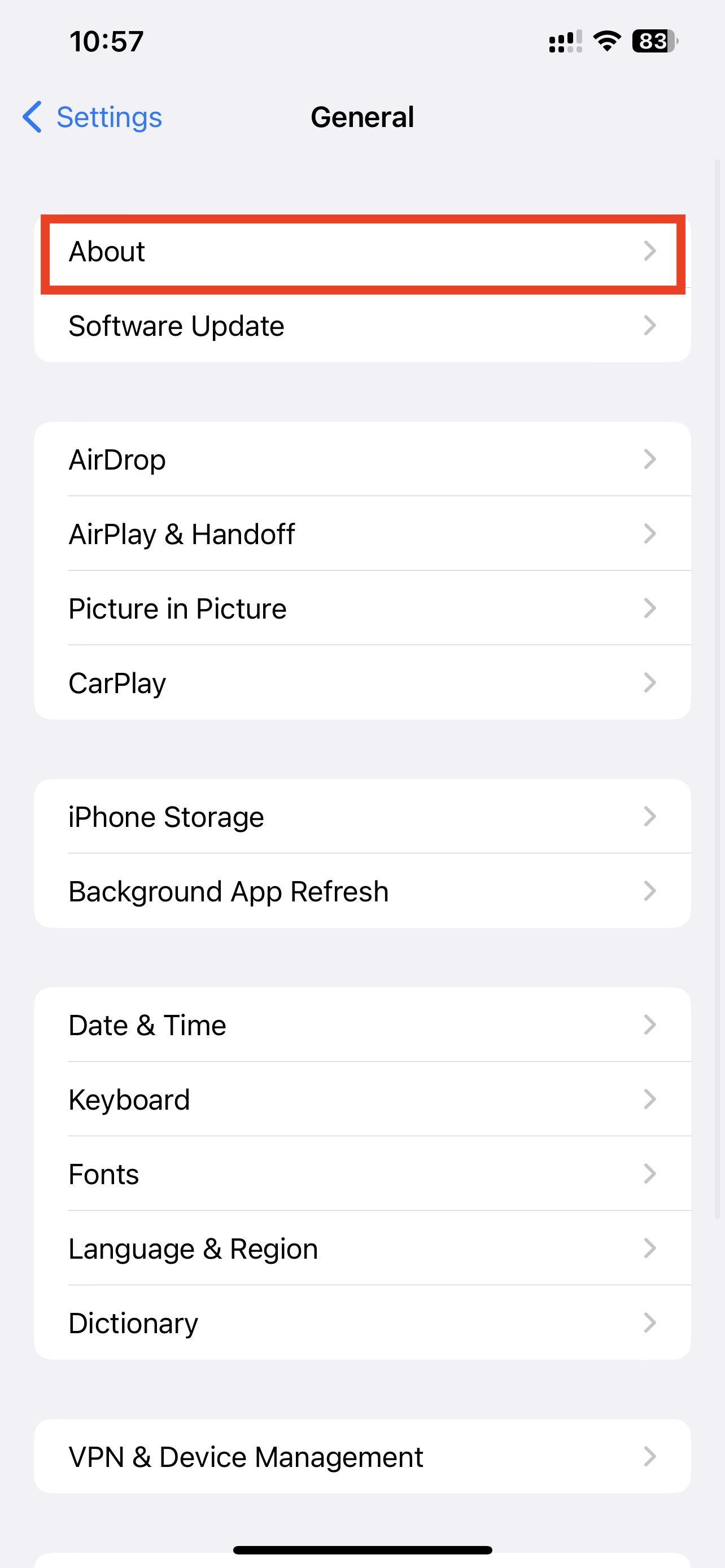 Identify Device Model on IOS Devices – eSIMzero Support