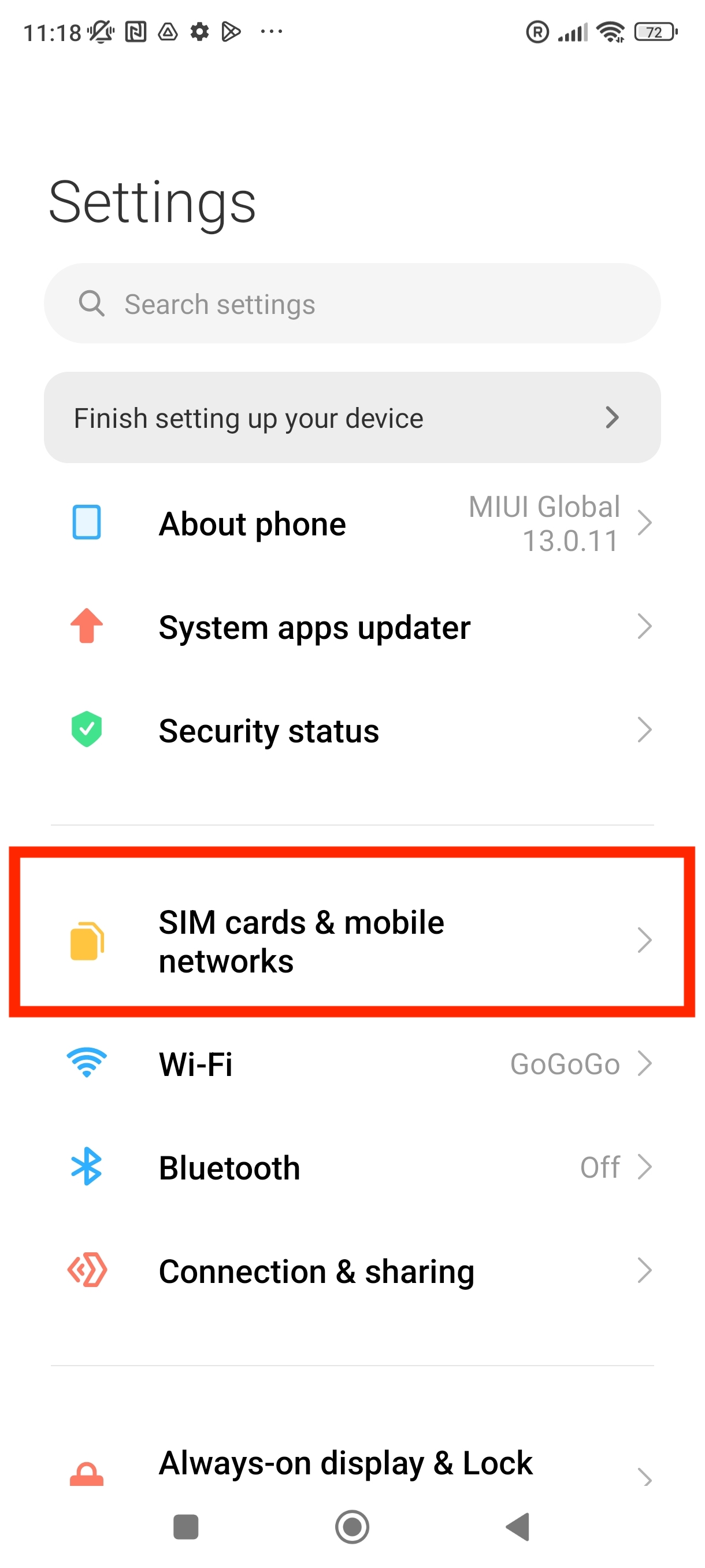 Manual Network Selection on Xiaomi Devices – eSIMzero Support