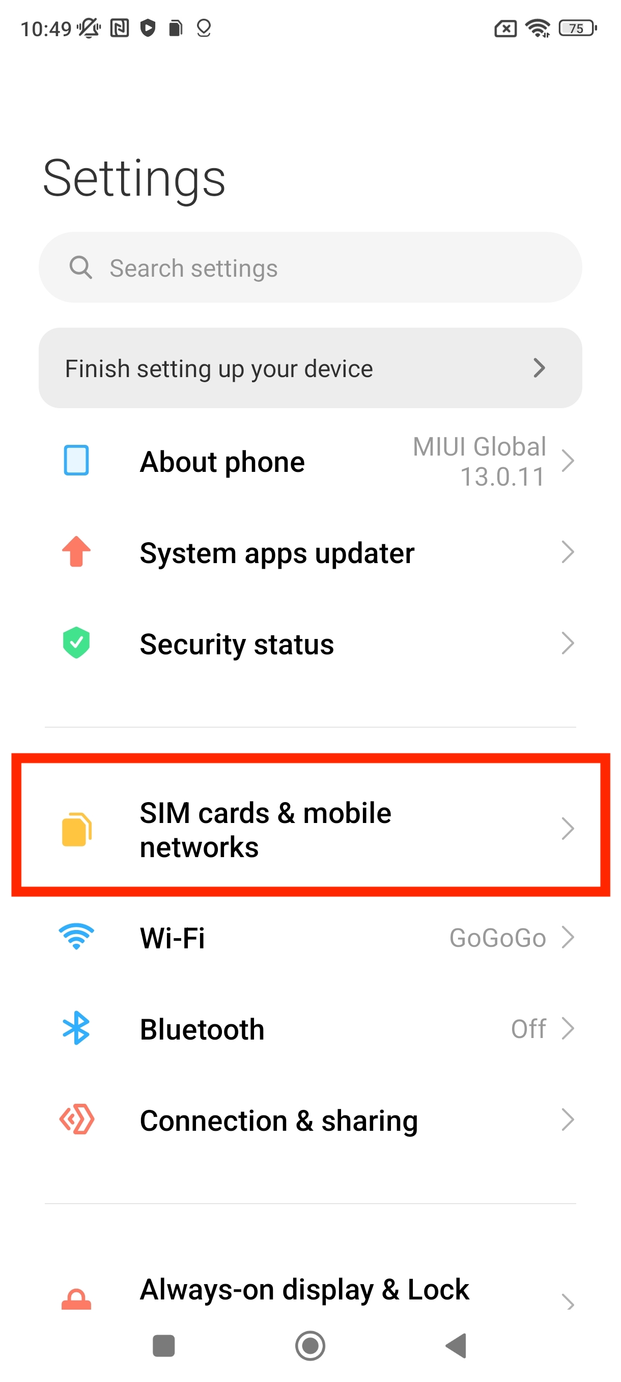 How to install an eSIM Manually on a Xiaomi Device eSIMzero Support